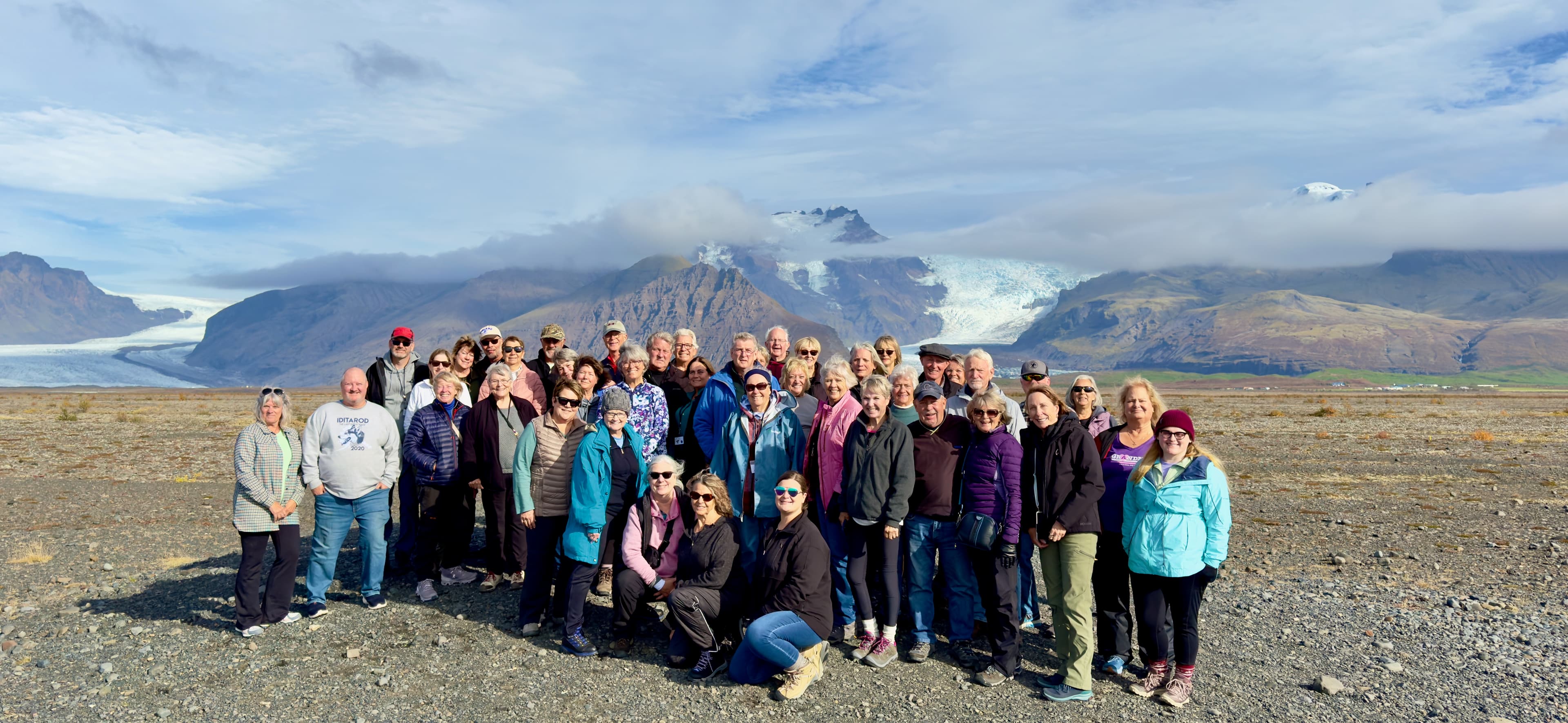 A Great Falls Travel adult group in Iceland