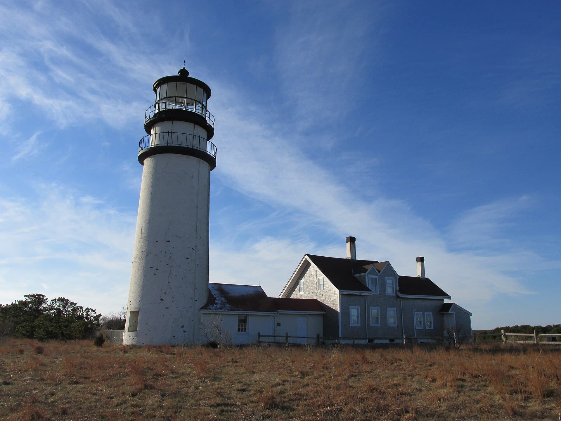 Highland Light and keeper's house in Truro