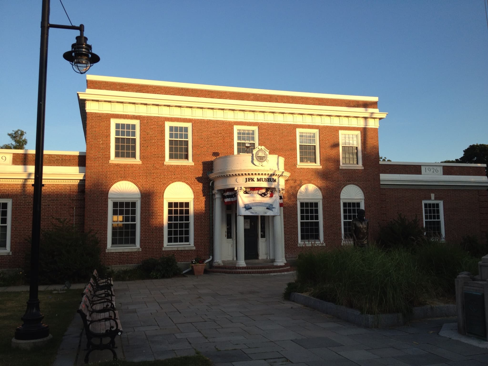 The John F. Kennedy Hyannis Museum in Hyannis