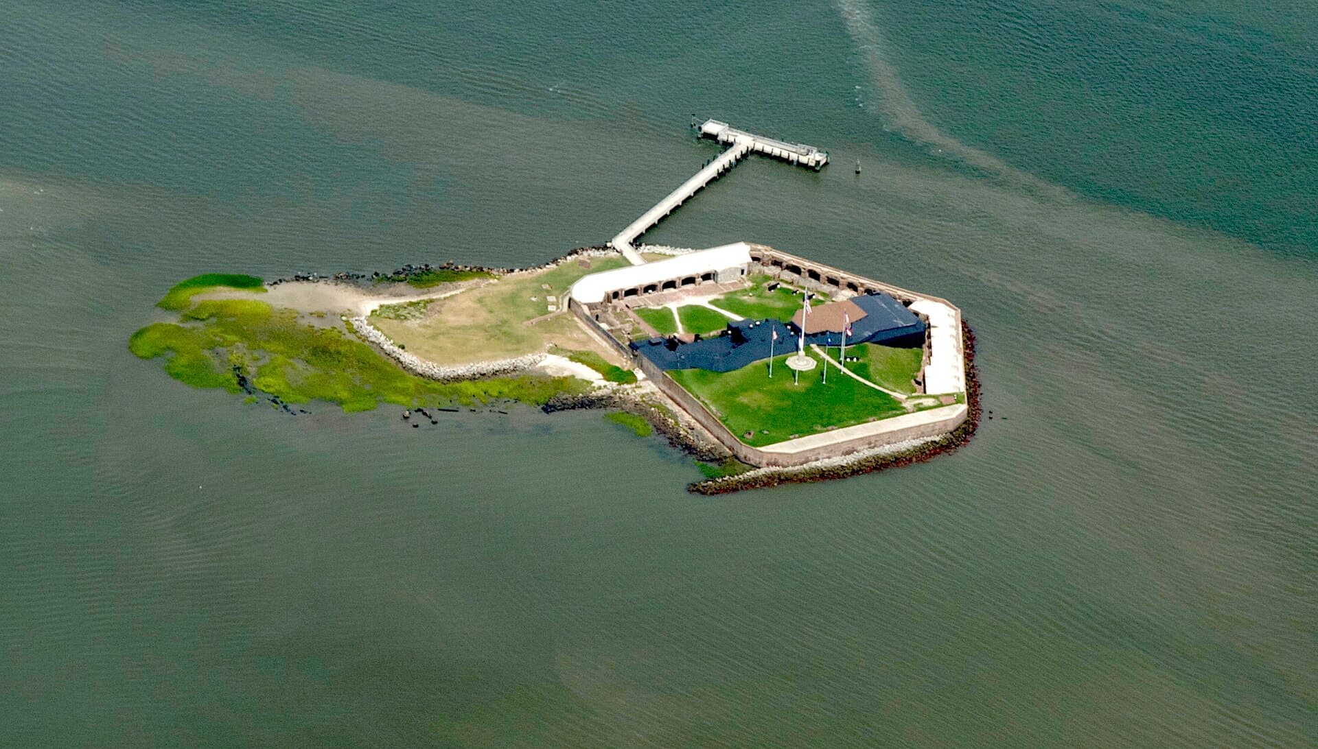 Revolutionary City & Ashley River