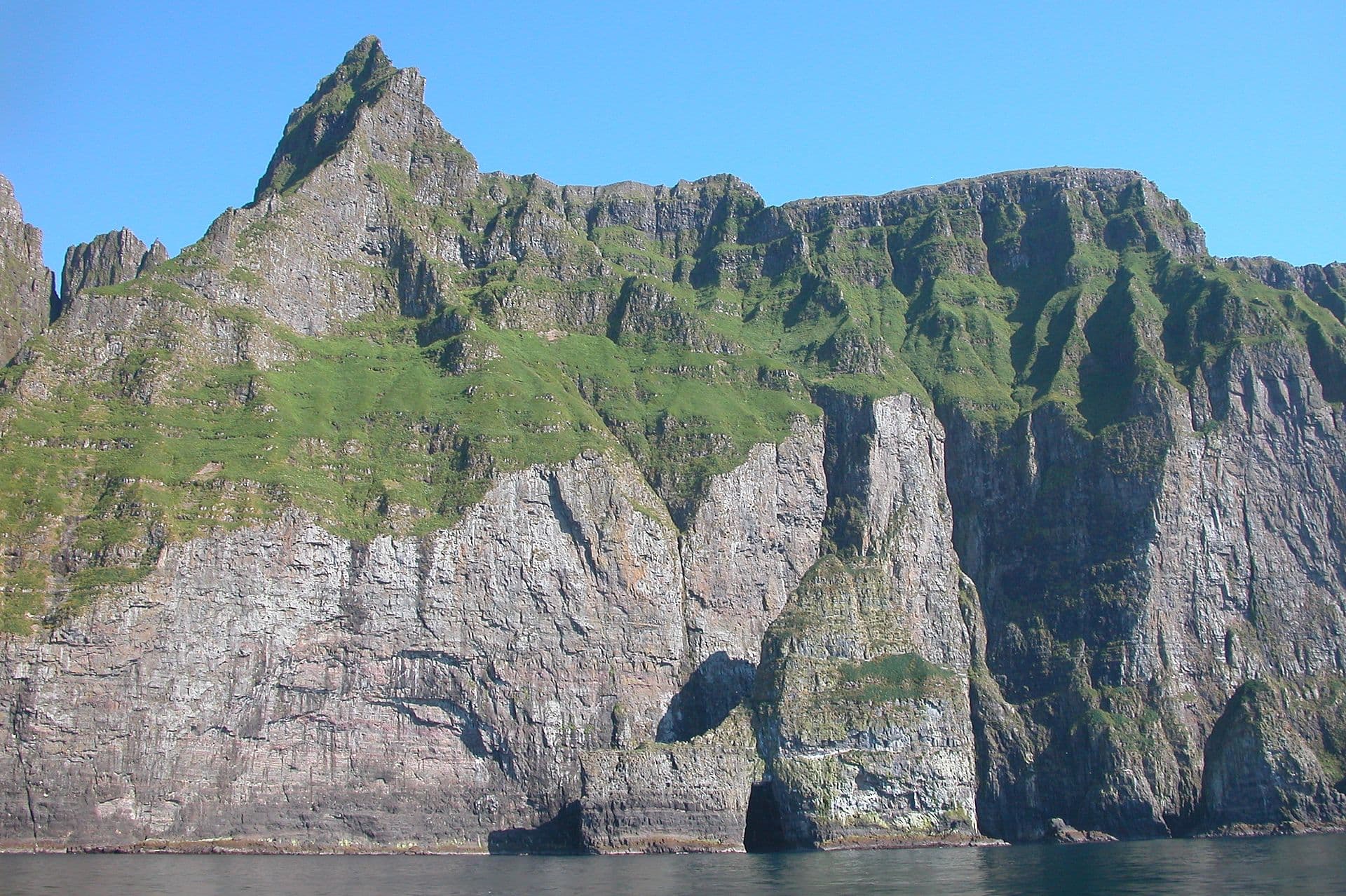 Sea Cliffs, Working Harbors & Island Connections