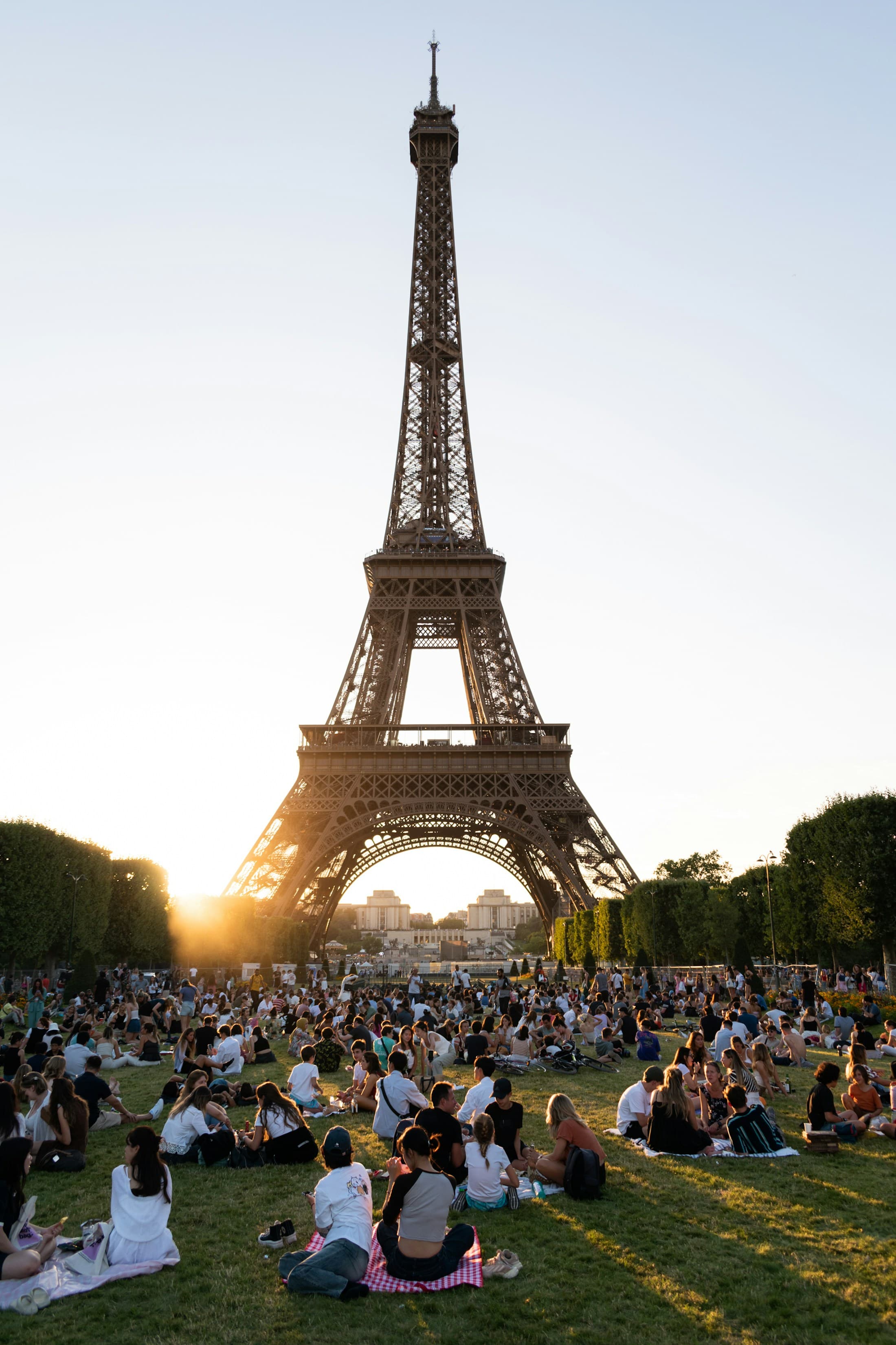 London & Paris: Paris