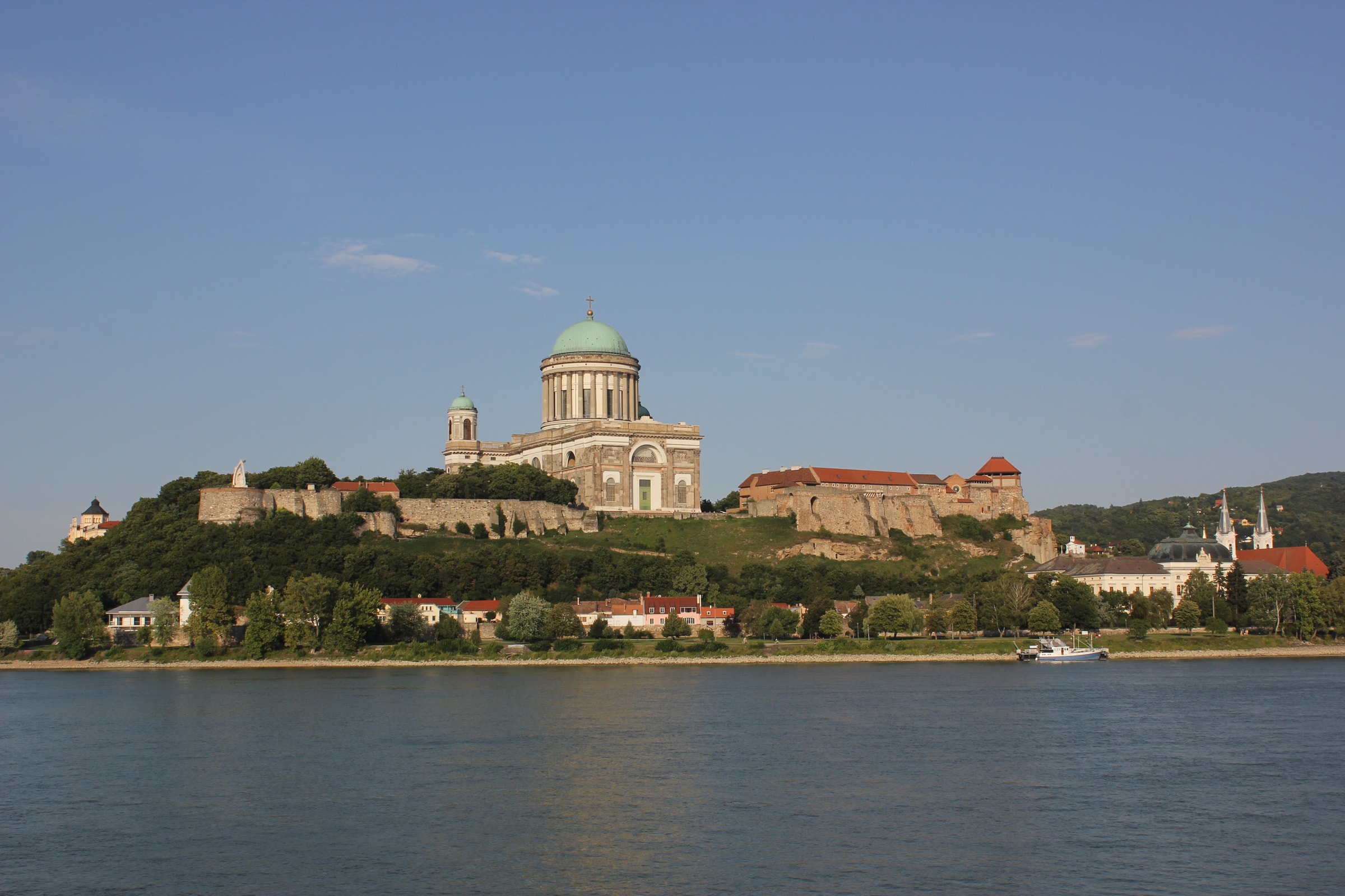Esztergom Basilica above the Danube